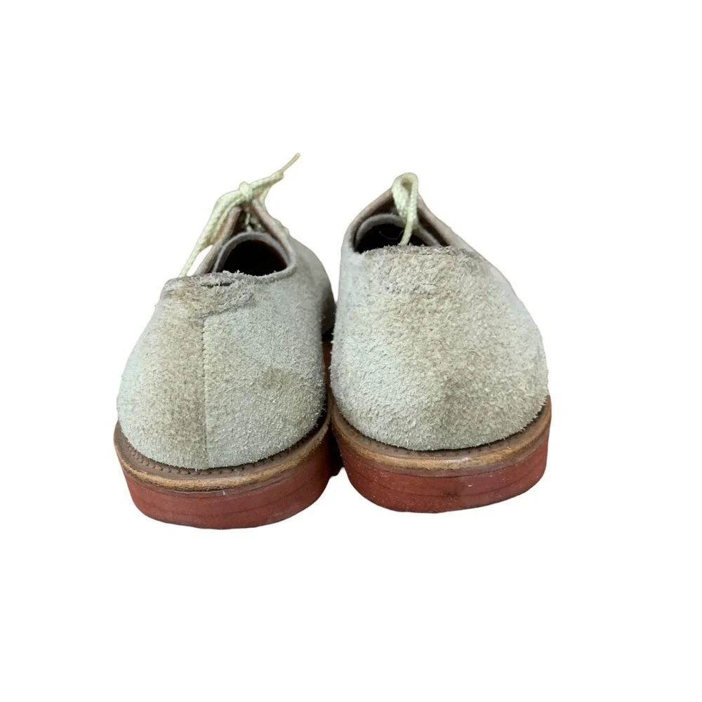 ALLEN EDMONDS MENS‎ TAN BEIGE BOONE OXFORD SUEDE1 Size 10 RR